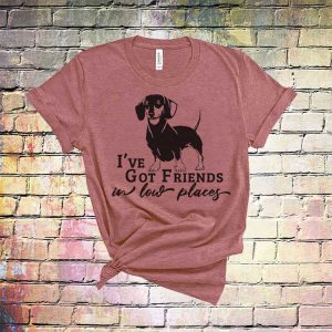 I've Got Friends In Low Places Tee