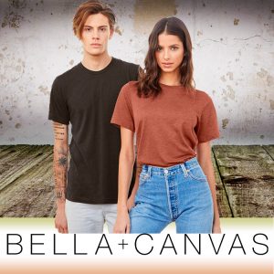 bella+canvas blank unisex