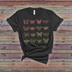 butterfly gradient tee