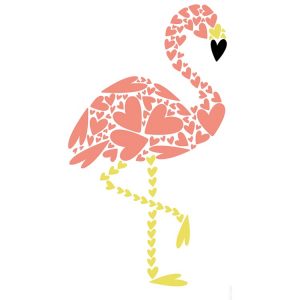 flamingo hearts R2P
