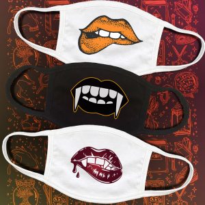 Halloween Mask Bundle Lip 1-3s