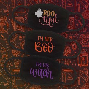 Halloween Mask Bundle His and Her