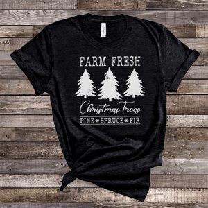 Farm Fresh Xmas Trees Black
