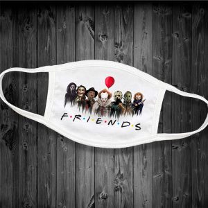 Halloween Friends Mask