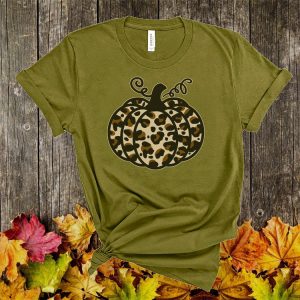 Leopard Pumpkin Green