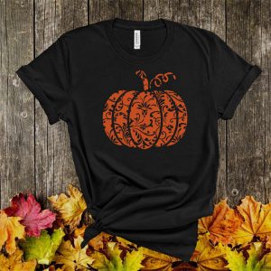 Lacey Pumpkin Tee