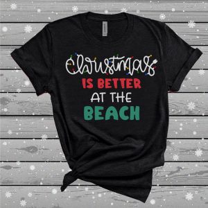 Christmas is better at the beach