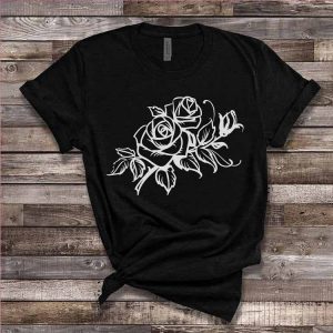 Rose Floral Tee