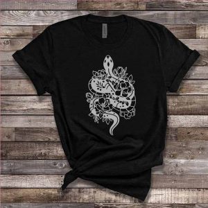 Floral Snake Tee