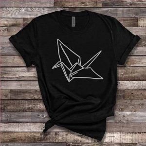 Origami Swan Tee